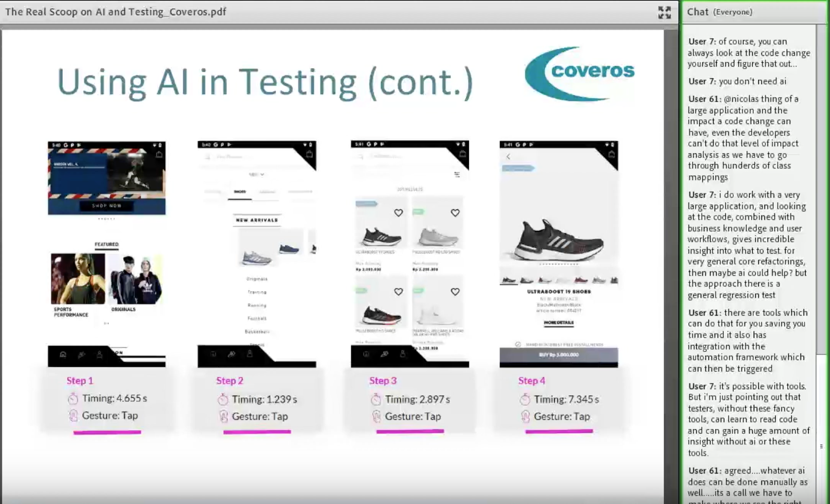 The Real Scoop on AI & Testing