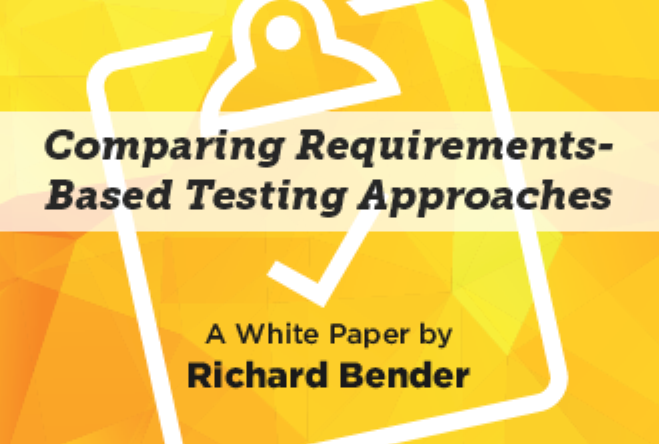 Comparing Requirements-Based Testing Approaches